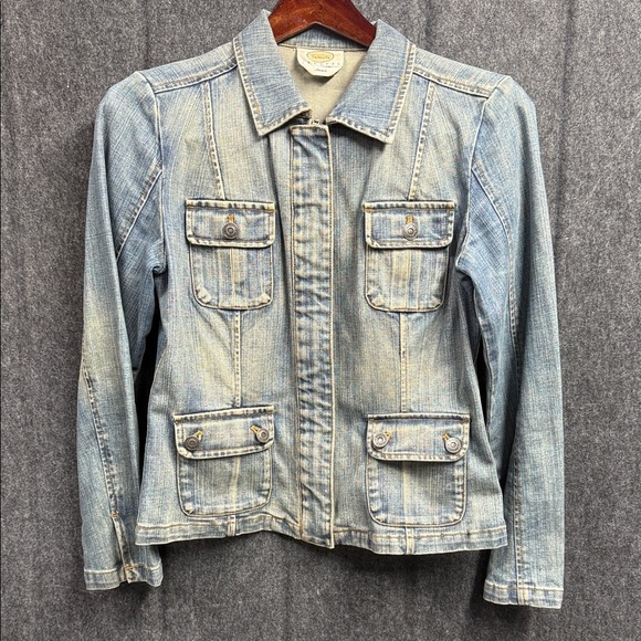 Talbots Jackets & Blazers - Talbots Classic Light Blue Jean Jacket